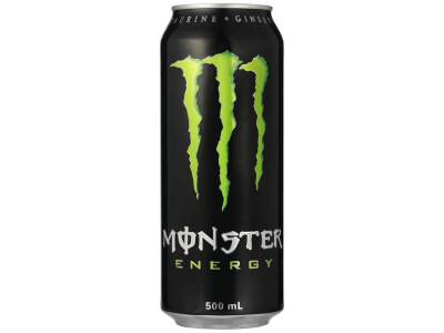 Monster energy - Het Geveltje Nieuwegein