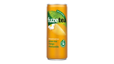 Fuze Tea green tea mango kamille - Hayai Amsterdam
