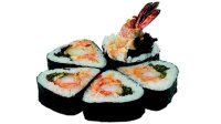 Sushi Futo spicy ebi  - Daisuki Weert