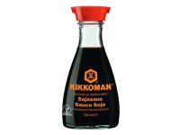 Kikkoman soya-red natural 150ml - Hayai Den Haag