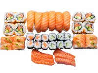 Salmon lovers box - Hayai Nijmegen