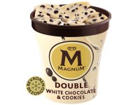 Magnum White Chocolate Cookies 440ml - Hayai Breda