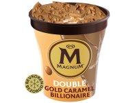 Magnum Pint Double Gold Caramel Billionaire 440ml - Hayai Zoetermeer