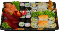 Sushi Sashimi Deluxe (Box A), 38 st. - Mr. Sushi Express Rotterdam