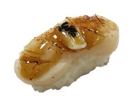Flaming hotetagai nigiri - My Sushi Nieuwegein