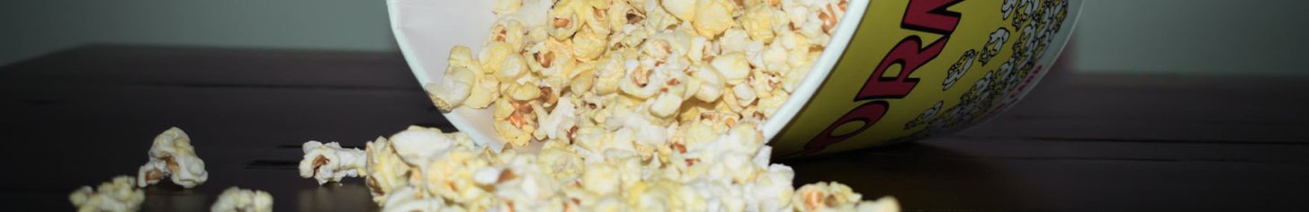 Bucket popcorn - FMC Roosendaal