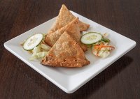 Samosa vegetarisch (2 stuks)  - Indian Flavour Amersfoort
