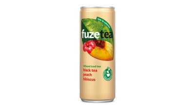 Fuze Tea Black Tea Peach - Indian Flavour Amersfoort
