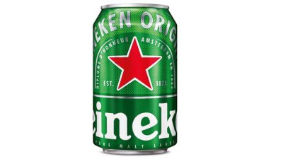 Blikje Heineken - Nieuw China Utrecht