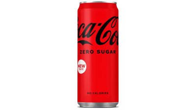 Coca-Cola zero - Atman Oudenbosch