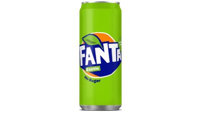 Fanta exotic  - Famous Mister Chicken Roosendaal