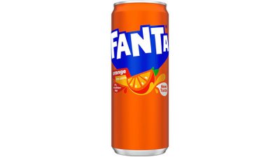 Fanta orange  - Daisuki Weert
