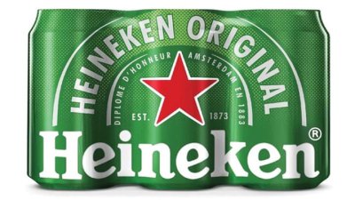 Six pack Heineken - Ming & Ming Houten