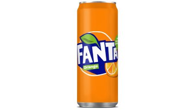 Fanta orange - Het Geveltje Nieuwegein