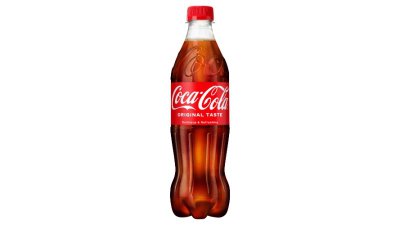 Coca Cola flesje - Famous Mister Chicken Roosendaal