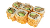 Spicy tuna salade roll  - Daisuki Sushi Hoensbroek