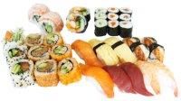 Menu J 32 st (Sushi mix, 2 personen)  - Daisuki Weert