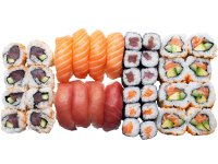 Salmon tuna box - Hayai Vlaardingen