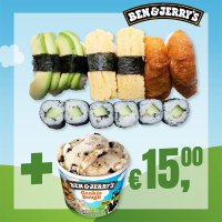 Sushi Veggie Shortie Deal 2 - Hayai Dordrecht