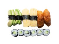 Sushi vegetarisch - Hayai Amsterdam