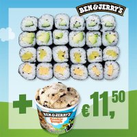 Sushi Veggie Shortie Deal 1 - Hayai Dordrecht