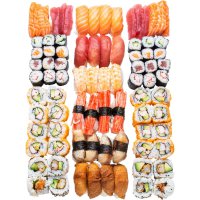 Family sushi sashimi box - Hayai Maastricht