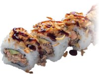 Grilled salmon roll - Hayai Tilburg