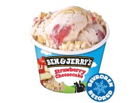 Ben & Jerry's Strawberry Cheesecake 100ml - Hayai Den Haag