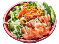 Poké zalm wasabi - Hayai Vlaardingen