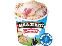 Ben & Jerry's Strawberry Cheesecake 465ml - Hayai Breda