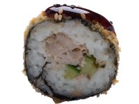 Crispy tuna roll - Hayai Tilburg