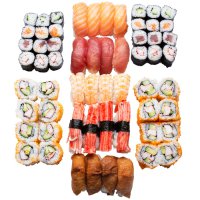 Sushi deluxe box - Hayai Almere