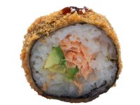 Crispy salmon roll - Hayai Delft