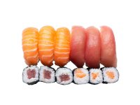 Sushi zalm tonijn - Hayai Den Bosch