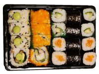 Sushi combinatie menu - Ming & Ming Houten