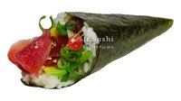 Spicy maguro handroll - Mr. Sushi Express Amsterdam