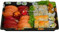 Sushi Mix Box (Box B), 34 st. - Mr. Sushi Express Rotterdam