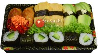 Sushi Vegetarian - Mr. Sushi Express Amsterdam