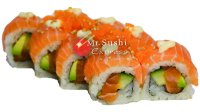 Soft Shell Salmon Maki - Mr. Sushi Express Rotterdam