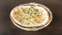 Garlic naan - Kashmir Kitchen Maarssen