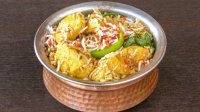 Chicken biryani - Kashmir Kitchen Maarssen