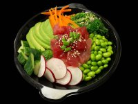 Tuna touchdown bowl - I Love Sushi Ede