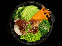 Unagi bowl - I Love Sushi Ede