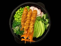 Spicy Ebi bowl - I Love Sushi & Wok Wageningen