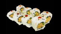 Uramaki sake salad roll - I Love Sushi & Wok Wageningen