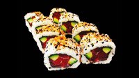 Uramaki spicy maguro roll - I Love Sushi & Wok Wageningen