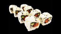 Uramaki yakitori roll - I Love Sushi & Wok Wageningen