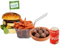 Burger deal - Burgers & Bowls Den Haag