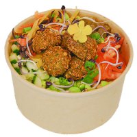 Good Vibez falafel bowl - Burgers & Bowls Den Haag