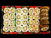 Ebi Deluxe box - I Love Sushi Almere